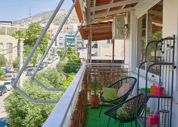 Sea-View Apt Argyroupoli,