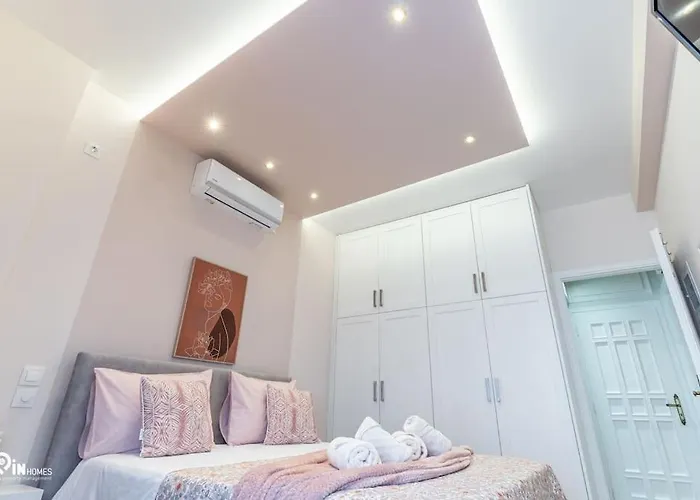 Golden Angel - Elegant Apartment In Egaleo-Athens