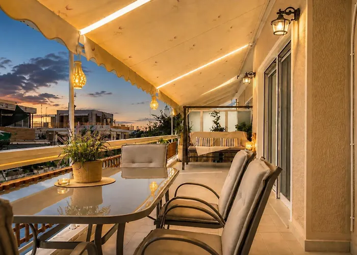 Luxurious Penthouse Hilton Area - Dipejo Athens
